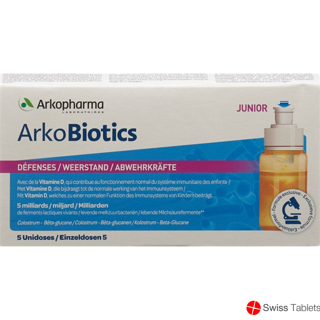 Arkobiotics Kinder 5 Dose 10ml buy online