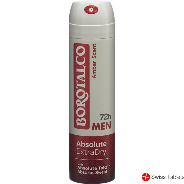 Borotalco Men Deo Spray Amber 150ml buy online