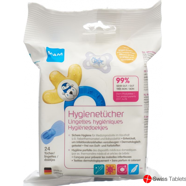 Mam Hygienetücher (neu) Beutel 24 Stück buy online