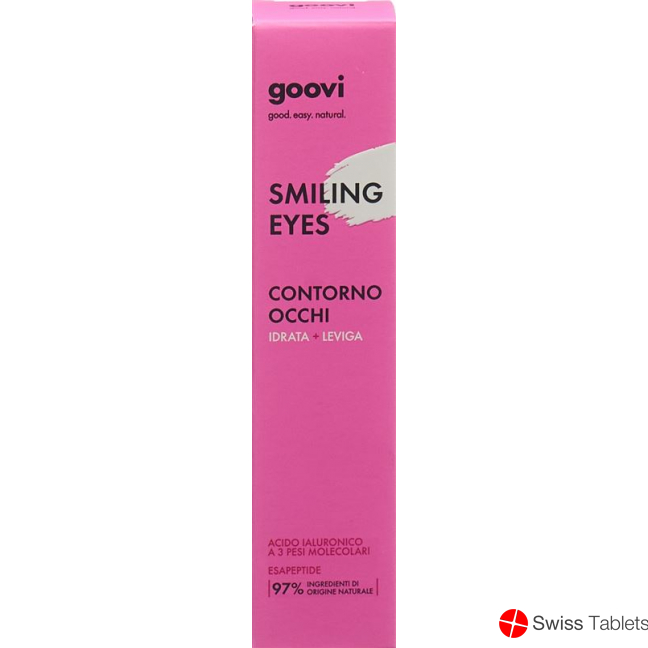 Goovi Smiling Eyes Augencreme Tube 15ml buy online