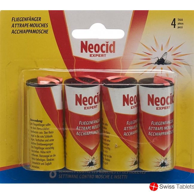 Neocid Expert Fliegenfaenger 4 Stück buy online