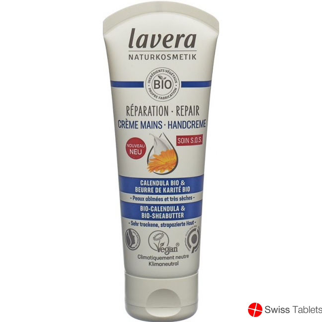 Lavera Handcreme Repair Tube 75ml buy online