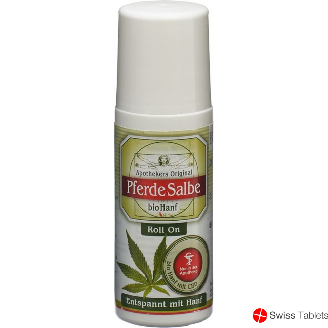Apothekers Orig Pferdesalbe Hanf Roll-On 75ml buy online