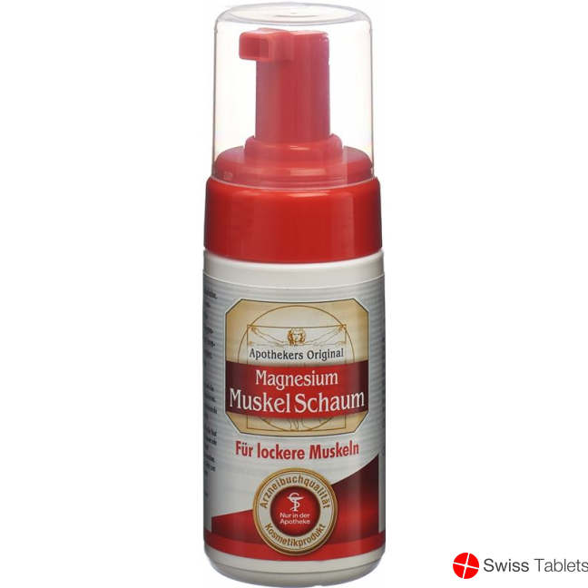 Apothekers Orig Magnesium Muskelschaum Flasche 100ml buy online