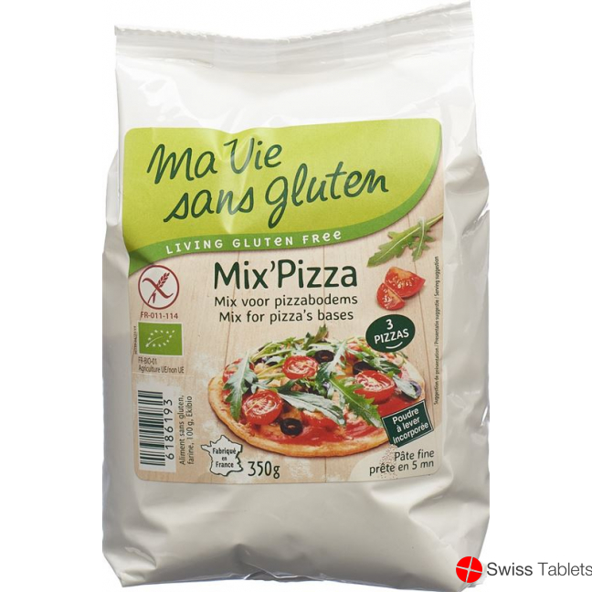Ma Vie S Glut Pizzateig Mehlmischung Beutel 350g buy online