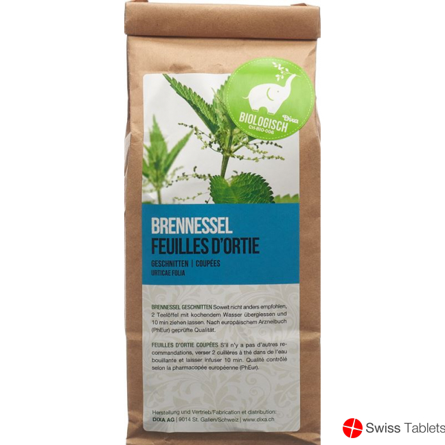 Dixa Brennesselblätter Pheur Bio Geschnitten 50g buy online Dixa Brennesselblätter Pheur Bio Geschnitten 50g buy online