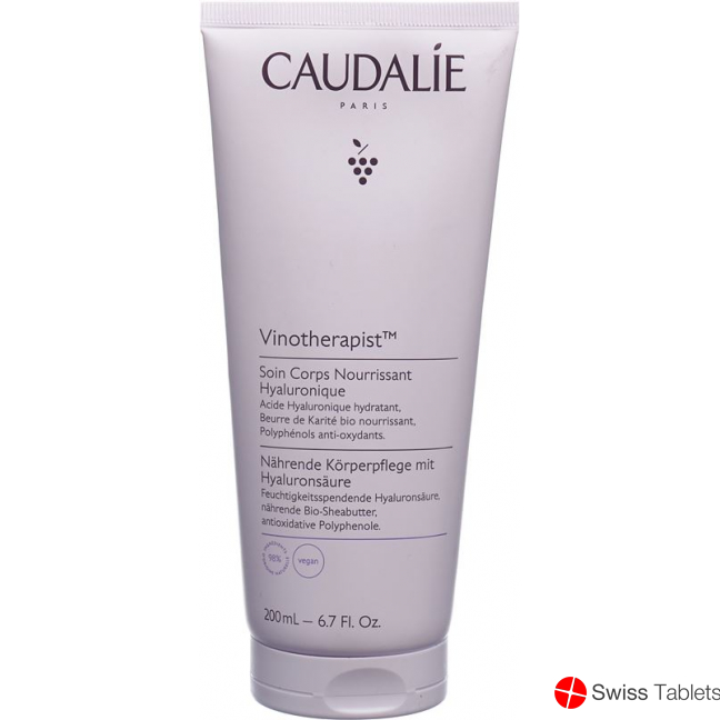 Caudalie Vinotherapist Nourishing Body Care 200ml buy online