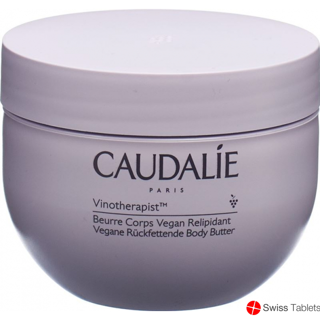 Caudalie Vinotherapist vegan moisturising body butter 250ml buy online