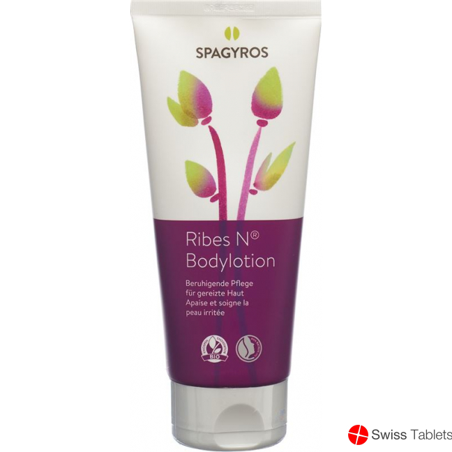 Spagyros Ribes N Bodylotion Tube 200ml buy online