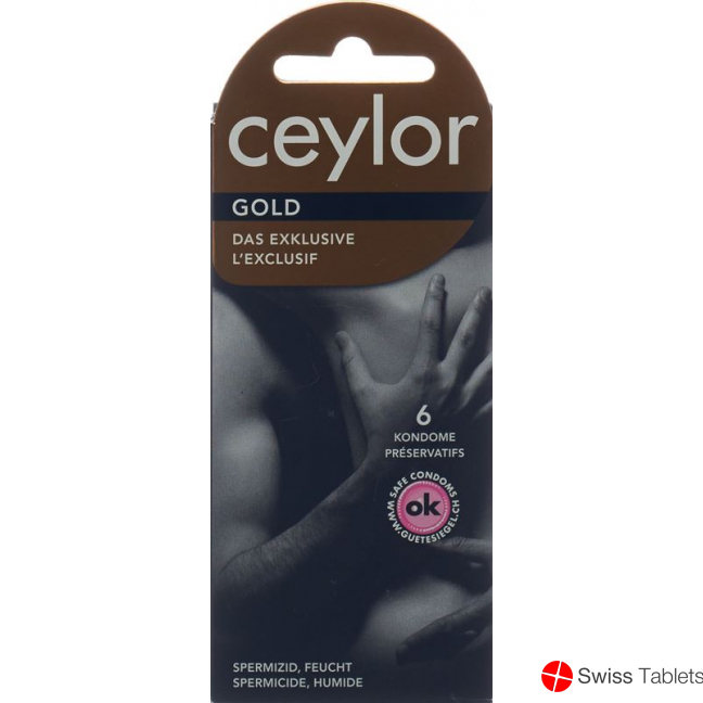 Ceylor Goldband Präservativ 6 Stück buy online