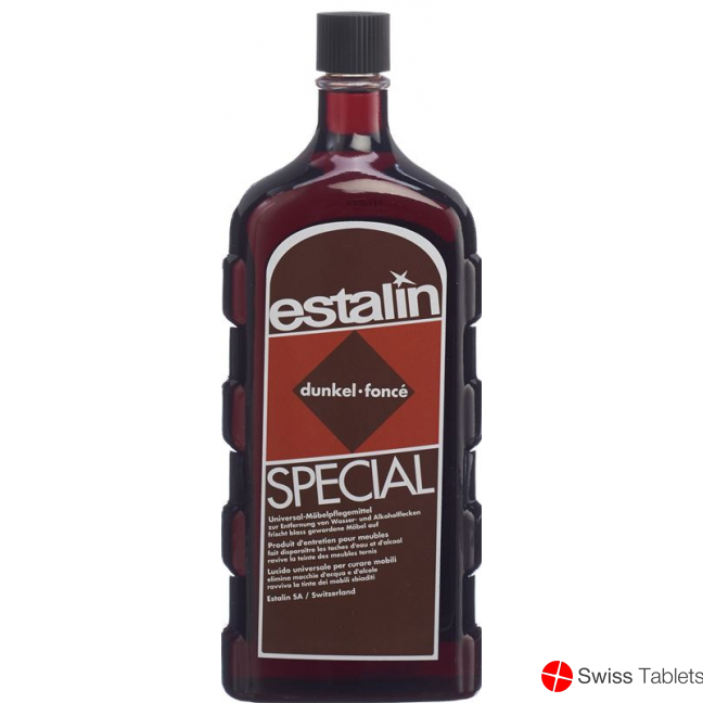 Estalin Special Dunkel Möbelpflegemittel 1000ml buy online