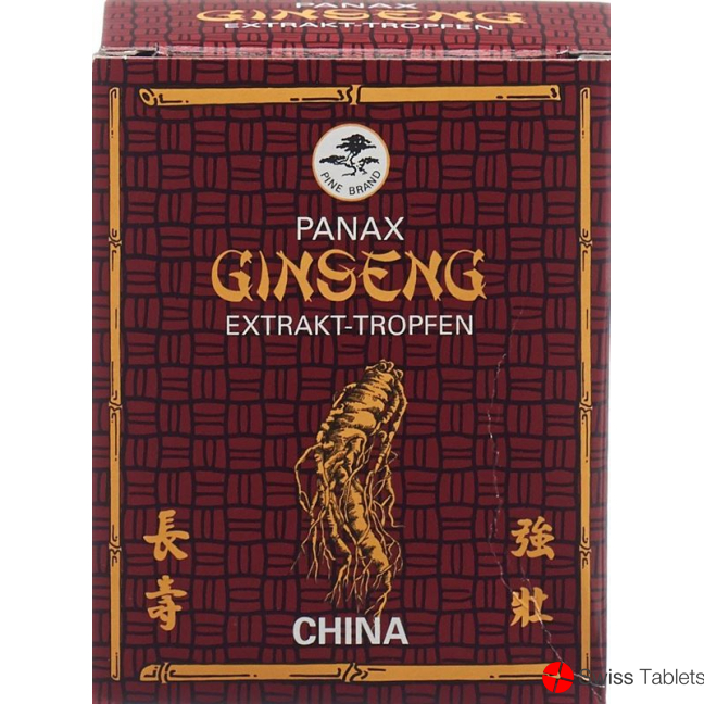 Panax Ginseng Tropfen Flasche 50ml buy online