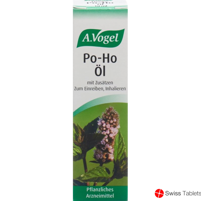 Vogel Po Ho Öl 10ml buy online