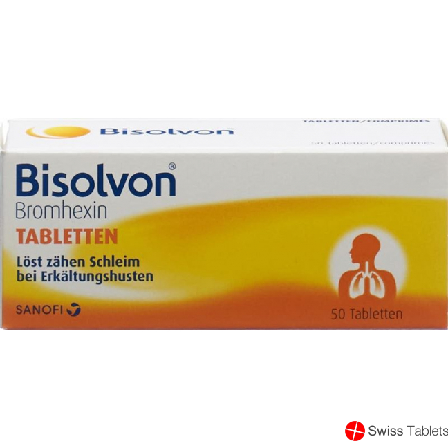 Bisolvon 8mg 50 Tabletten buy online
