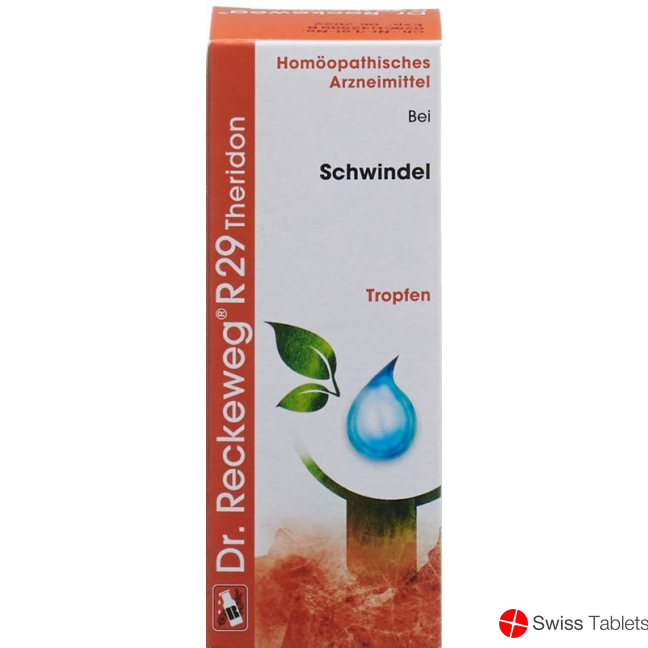Reckeweg R29 Theridon Tropfen Flasche 50ml buy online