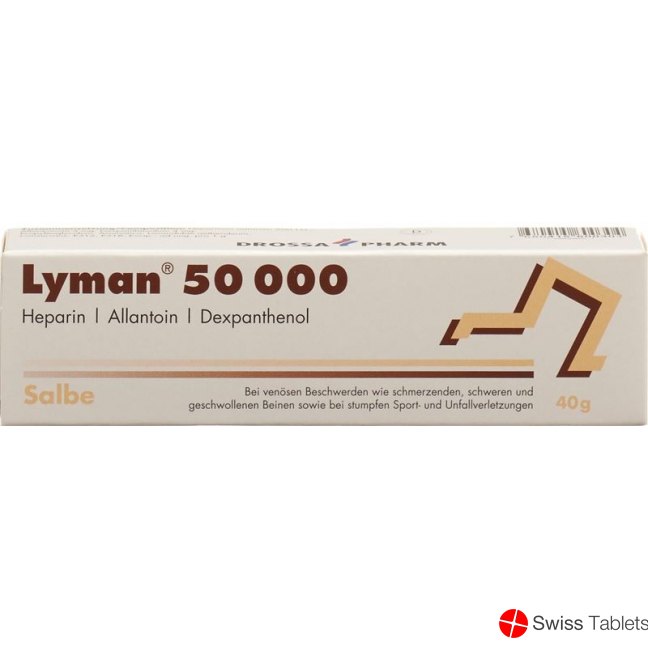 Lyman 50000 Salbe 40g buy online