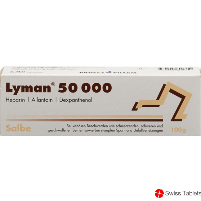 Lyman 50000 Salbe 100g buy online