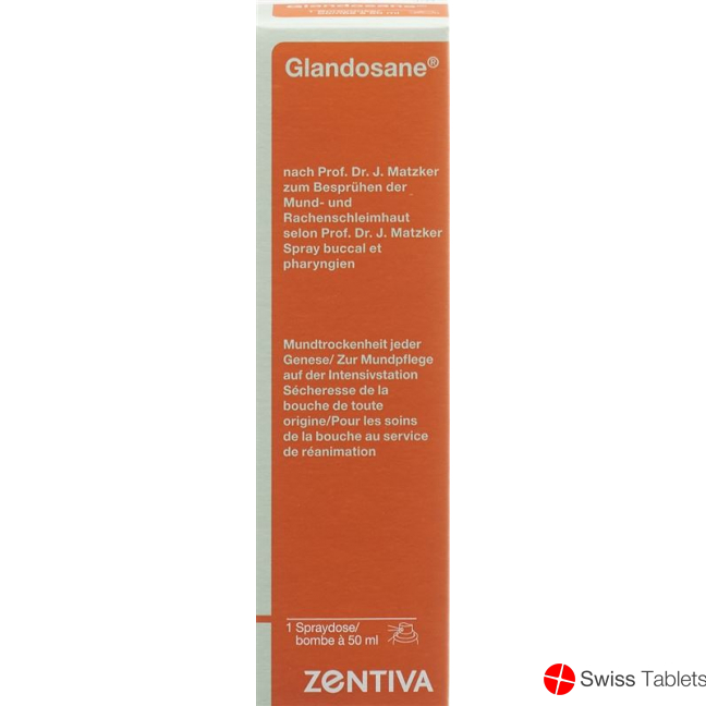 Glandosan Spray Neutral 50ml buy online