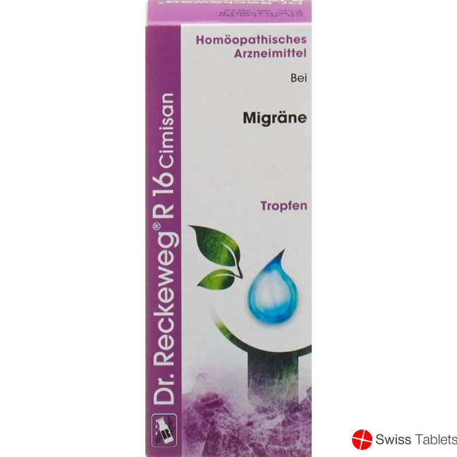 Reckeweg R16 Cimisan Tropfen Flasche 50ml buy online