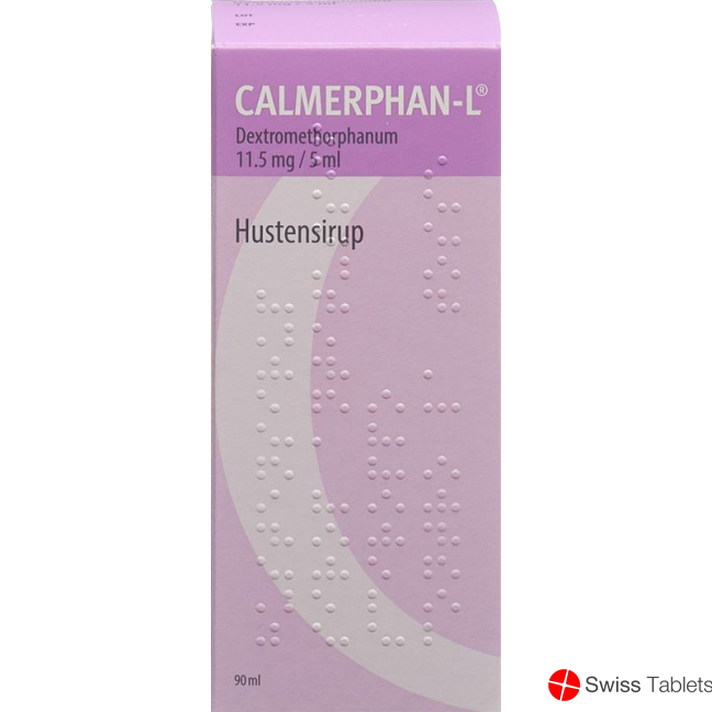 Calmerphan L Sirup 90ml buy online