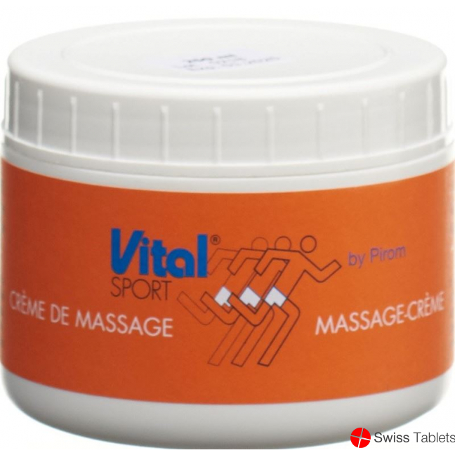 Vital Sport Massagecreme 250ml buy online