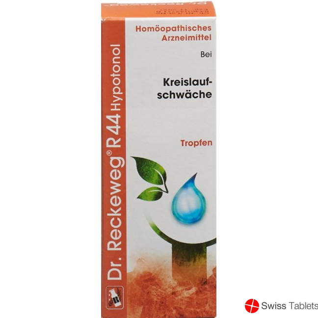 Reckeweg R44 Hypotonol Tropfen Flasche 50ml buy online