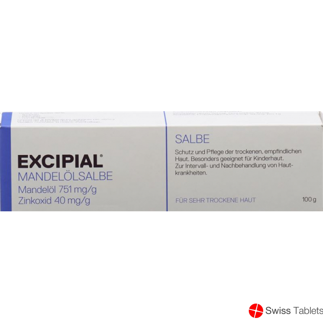 Excipial Mandelölsalbe 100g buy online