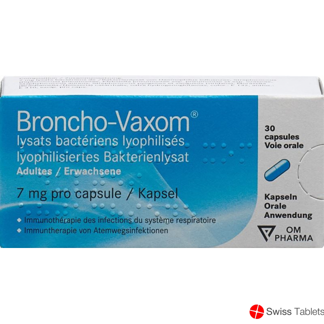 Broncho Vaxom 30 Kapseln buy online