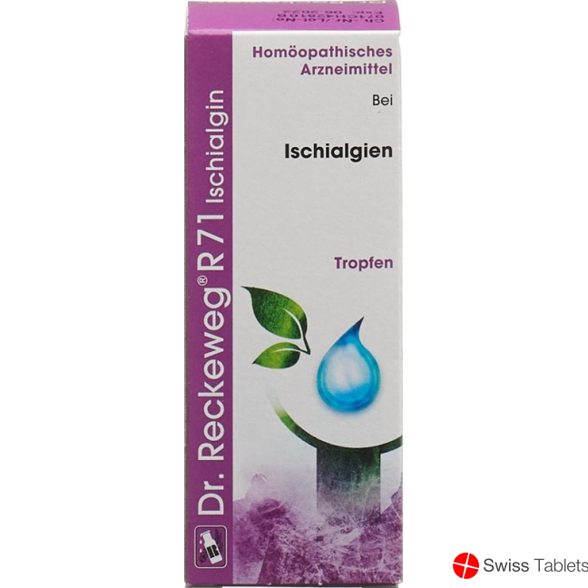 Reckeweg R71 Ischialgin Tropfen Flasche 50ml buy online