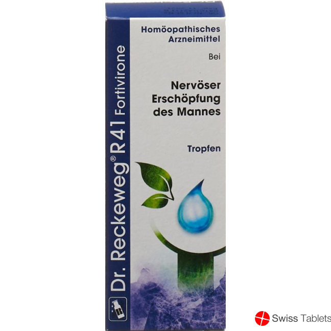 Reckeweg R41 Fortivirone Tropfen Flasche 50ml buy online