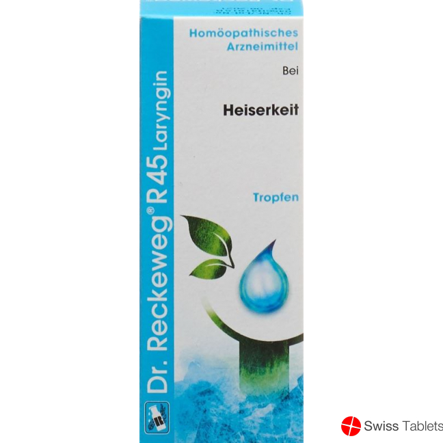 Reckeweg R45 Laryngin Tropfen Flasche 50ml buy online
