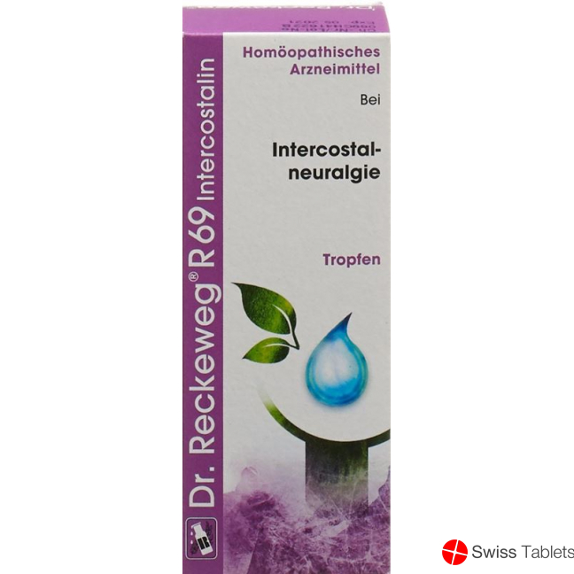 Reckeweg R69 Intercostalin Tropfen Flasche 50ml buy online