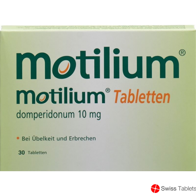 Motilium 10mg 30 Tabletten buy online