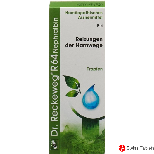 Reckeweg R64 Nephralbin Tropfen Flasche 50ml buy online