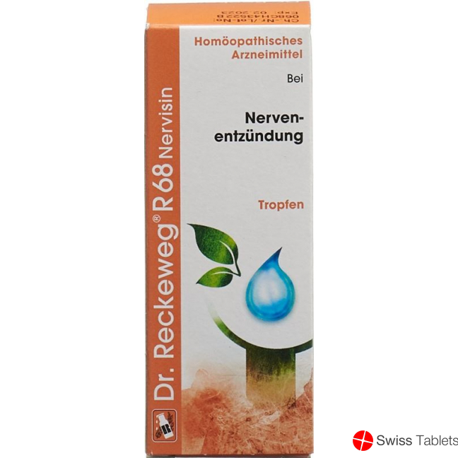 Reckeweg R68 Nervisin Tropfen Flasche 50ml buy online