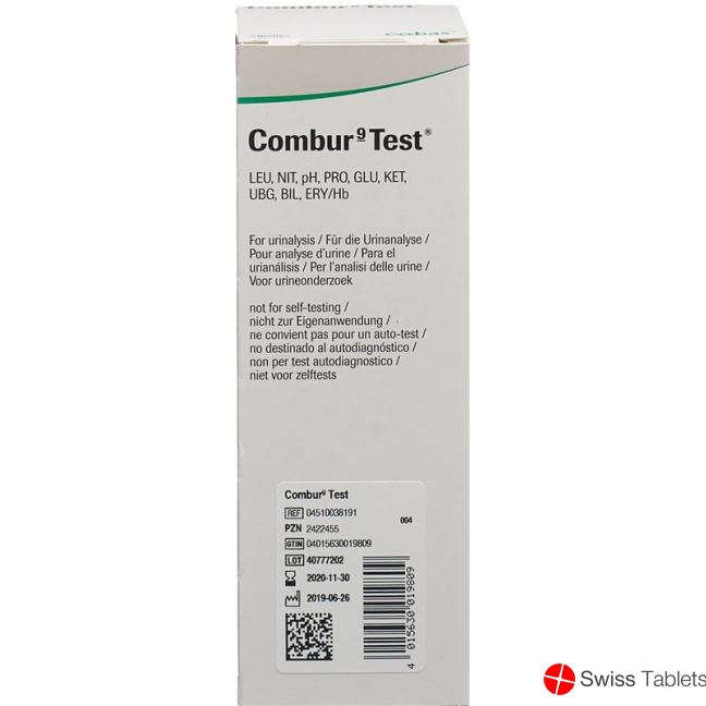 Combur 9 Test Streifen 50 Stück buy online