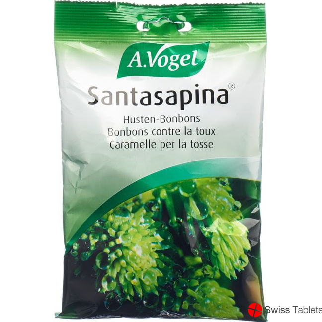 A. Vogel Santasapina Cough drops 100g buy online