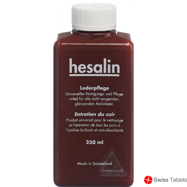 Hesalin Lederpflege 250ml buy online Hesalin Lederpflege 250ml buy online