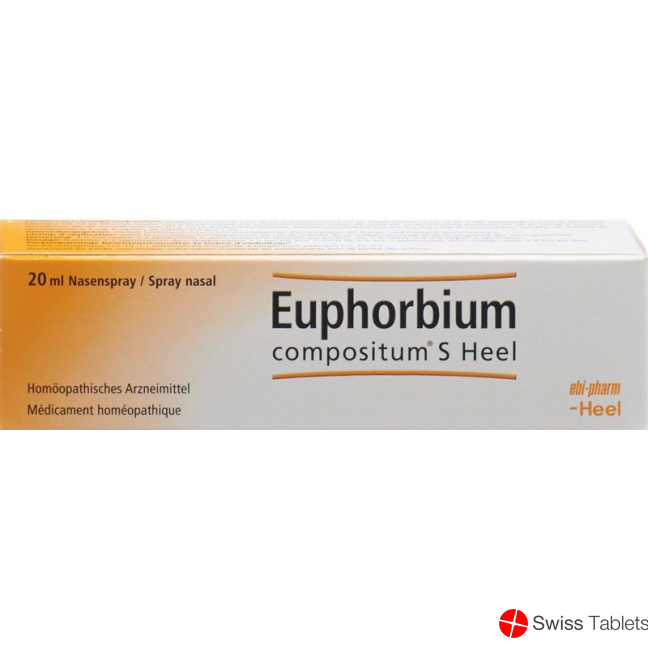 Euphorbium Comp S Heel Nasenspray 20ml buy online