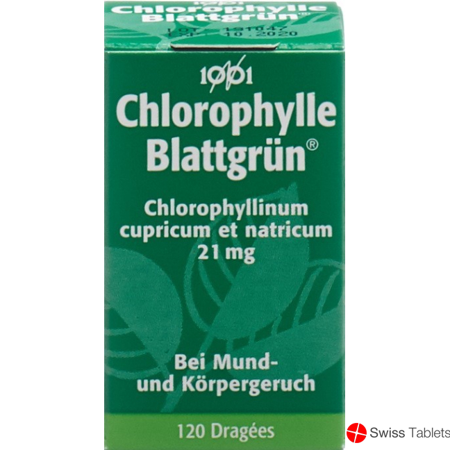 Tausendein Blattgrün 120 Dragées buy online
