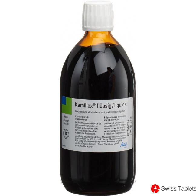 Kamillex Extrakt 500ml buy online