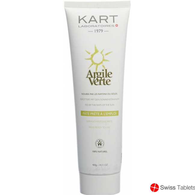 Kart Grüner Lehm Paste 400g buy online