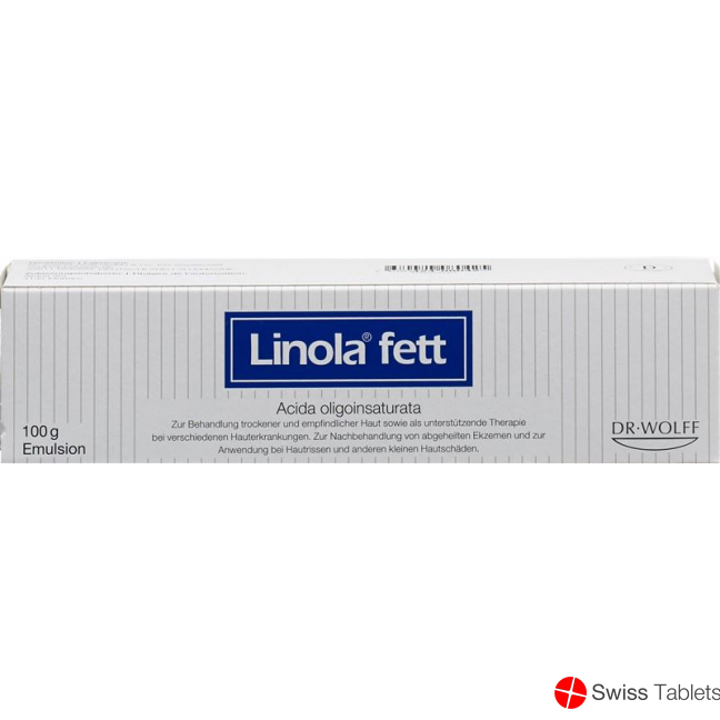 Linola Fett Emulsion 100g buy online