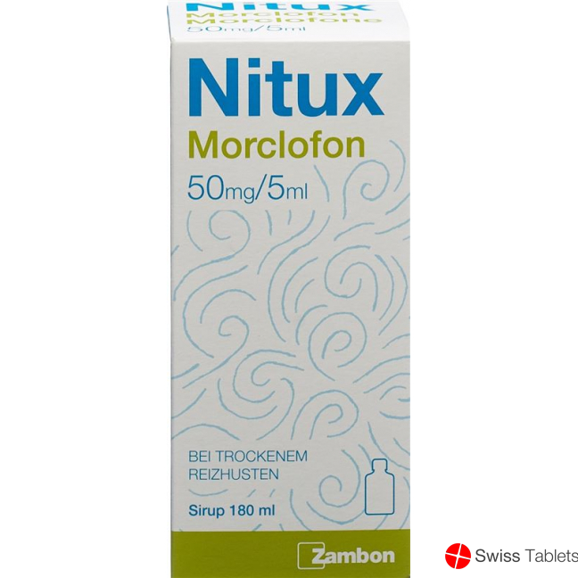 Nitux Sirup 180ml buy online