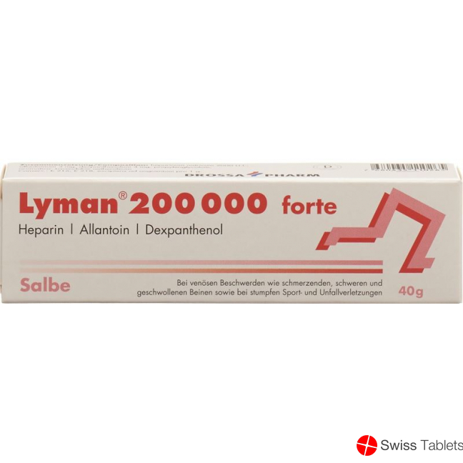 Lyman 200000 Forte Salbe 200000 Ie 40g buy online