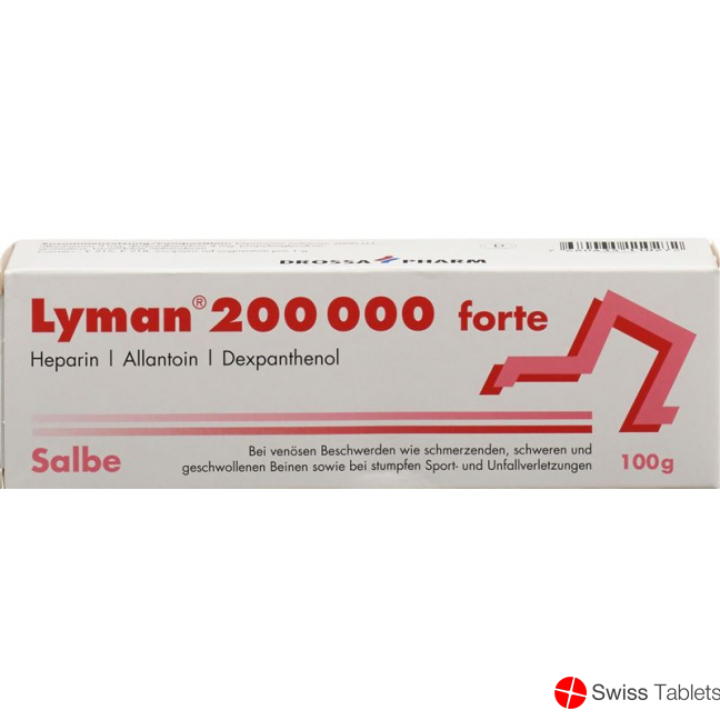 Lyman 200000 Forte Salbe 100g buy online