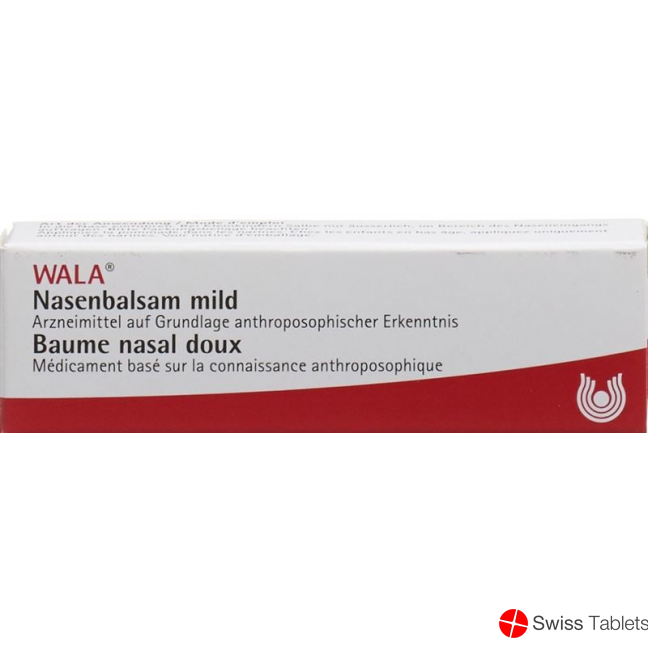 Wala Nasenbalsam Mild Tube 10g buy online