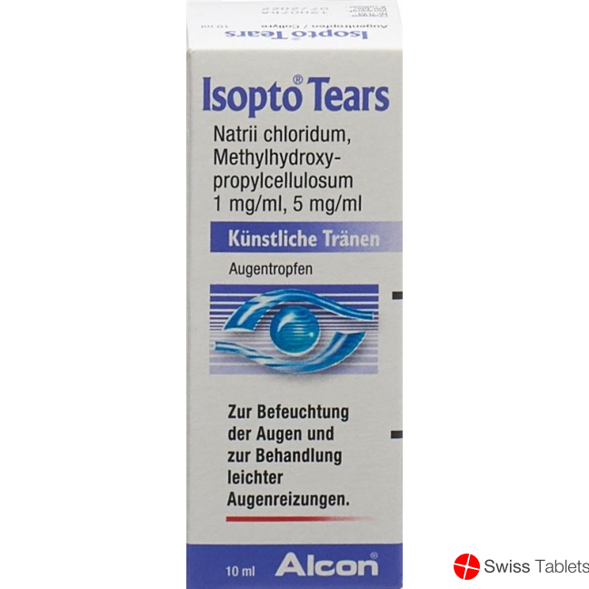 Isopto Augentropfen 10ml buy online