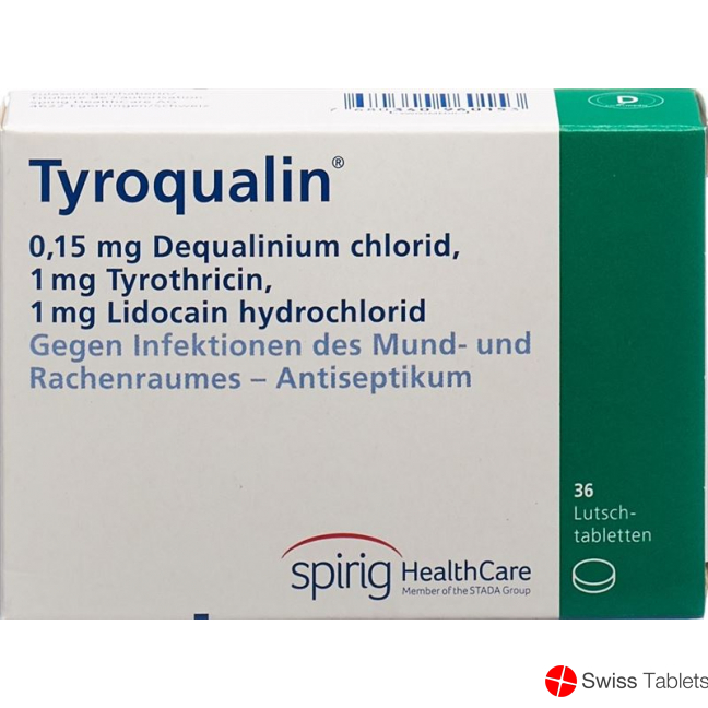 Tyroqualin 36 Lutschtabletten buy online