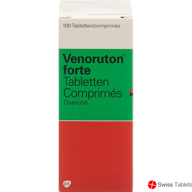 Venoruton Forte 500mg 100 Tabletten buy online